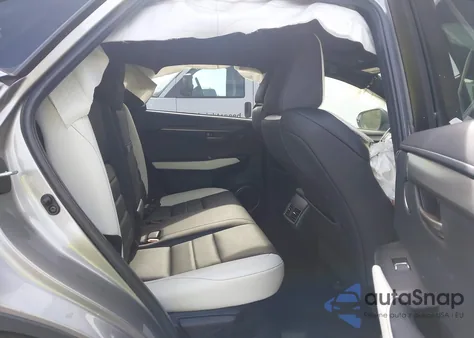 2021 Lexus Nx 300 F Sport из США, поврежденный, VIN JTJSARBZ0M2193070